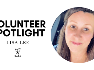 Volunteer Spotlight: Lisa Lee